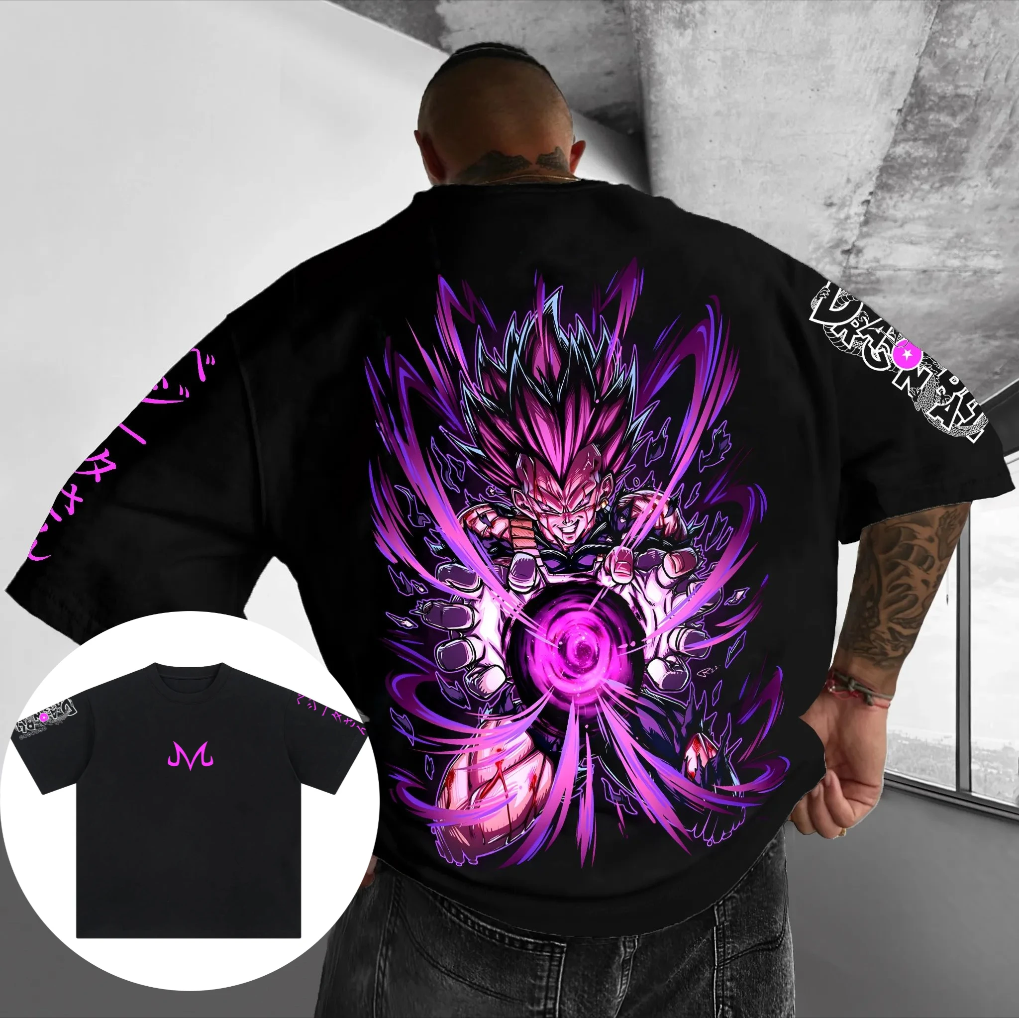 Dragon Ball Men's Loose Animation Printed Cotton T-Shirt 2025 Summer Streetwear Casual High Quality Cotton 2026 T-Shirt
Dragon Ball Men's Loose Animation Printed Cotton T-Shirt 2025 Summer Streetwear Casual High Quality Cotton 2026 T-Shirt