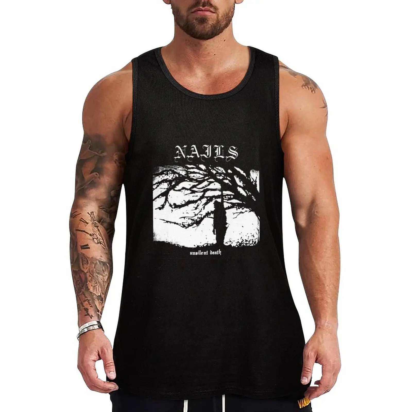 Nails band Tank Top Lightweight Workout Tank Top Breathable Athletic Wear
Nails band Tank Top Lightweight Workout Tank Top Breathable Athletic Wear