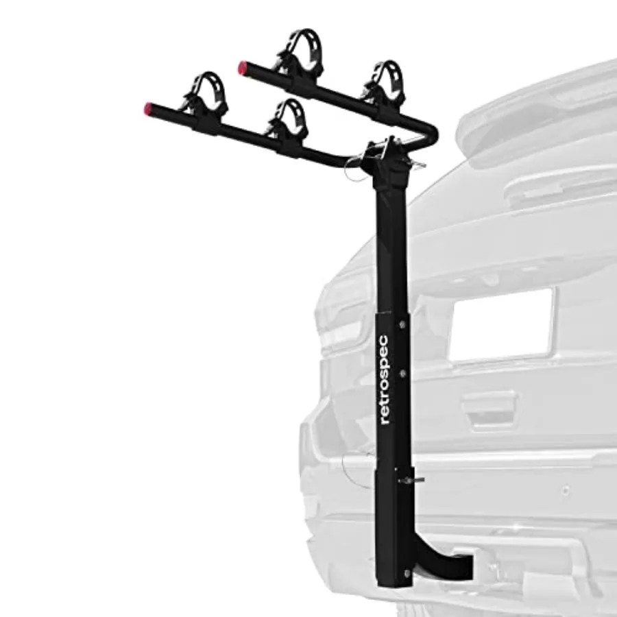 Lenox -5 Rack Hitch for Car Truck SUV - 2in Hitch Mount with Foldable Steel Frame Anti-Rattle Adapter and Tie Down Straps
Lenox -5 Rack Hitch for Car Truck SUV - 2in Hitch Mount with Foldable Steel Frame Anti-Rattle Adapter and Tie Down Straps