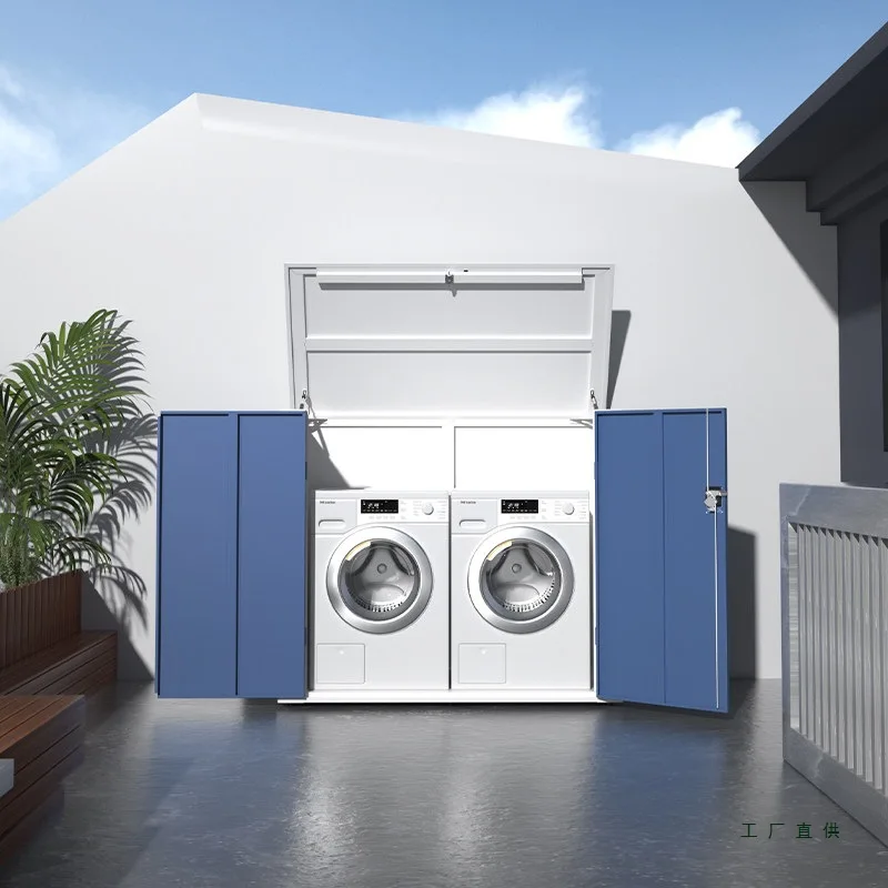 DSA Terrace Rainproof Locker Balcony Sundries Garden Garden Tool Cabinet Outdoor Combination Washing Machine Protection Cabinet
DSA Terrace Rainproof Locker Balcony Sundries Garden Garden Tool Cabinet Outdoor Combination Washing Machine Protection Cabinet