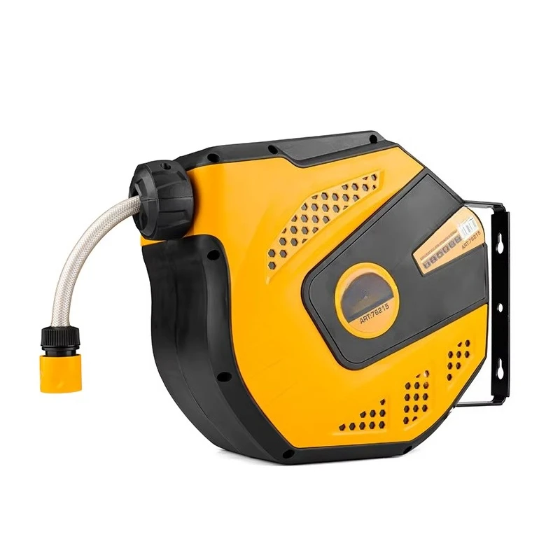 High Pressure Long Durability Automatic Wall Mount Water Hose Reel Washing Car.watering Garden Plastic Hose Connector PVC
High Pressure Long Durability Automatic Wall Mount Water Hose Reel Washing Car.watering Garden Plastic Hose Connector PVC