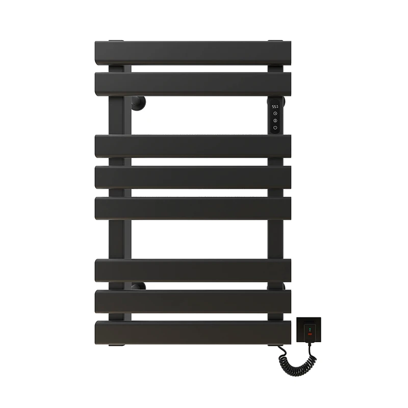 Bathroom Accessories Heater Drying Towel Rack Black Adhesive Electric Towel Warmer Rack
Bathroom Accessories Heater Drying Towel Rack Black Adhesive Electric Towel Warmer Rack