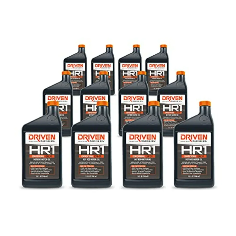 Моторное масло HR1 High Zinc 15W50, обычное, 1 квартовая бутылка, набор из 12 штук
Моторное масло HR1 High Zinc 15W50, обычное, 1 квартовая бутылка, набор из 12 штук