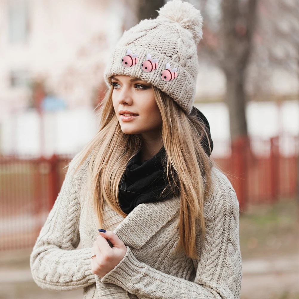 25 Pcs Wool Felt Headdress Accessories Balls for Crafts Bee Charms Crafting Decoration Accessory Decorations
25 Pcs Wool Felt Headdress Accessories Balls for Crafts Bee Charms Crafting Decoration Accessory Decorations