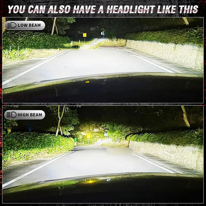 Auto Turbo Lamps High Low Beam Canbus Plug Play for Motorcycle & Car M01F H4 6500K LED Headlight Projector Lens
Auto Turbo Lamps High Low Beam Canbus Plug Play for Motorcycle & Car M01F H4 6500K LED Headlight Projector Lens