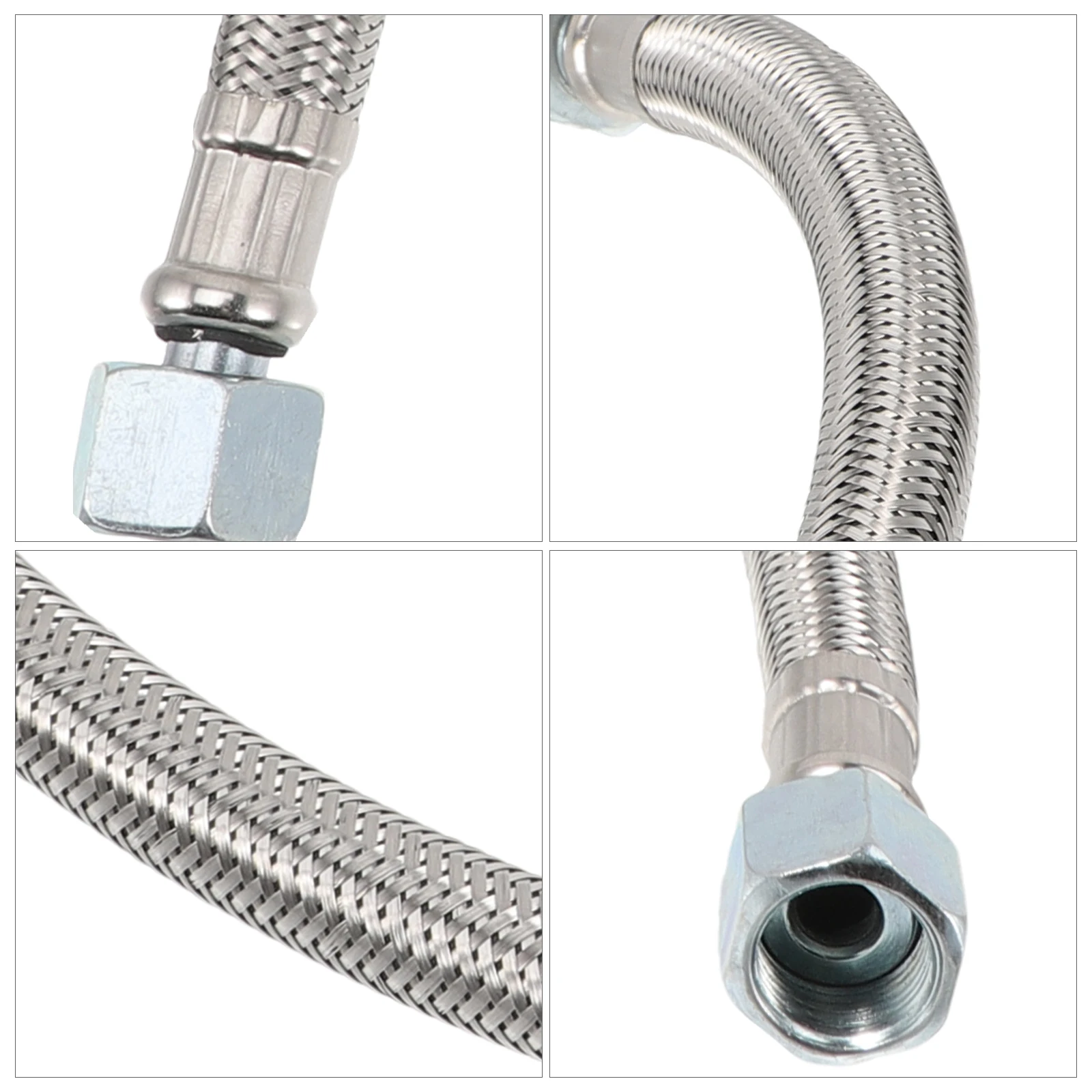 Stainless Steel Leader 3/8 Air Compressor Heavy Duty Braided Air Replacement Parts Pneumatic Tools Compressor Accessories
Stainless Steel Leader 3/8 Air Compressor Heavy Duty Braided Air Replacement Parts Pneumatic Tools Compressor Accessories