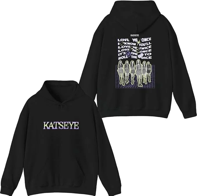 Katseye Merch illustration Hoodie Printed Hoodies Unisex Men Women Long Sleeve Pullover Top
Katseye Merch illustration Hoodie Printed Hoodies Unisex Men Women Long Sleeve Pullover Top