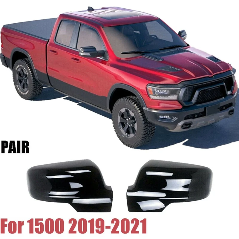 1Pair Car Rearview Mirror Cover Trim 6RP44KARAA 6RP45KARAA For Dodge Ram 1500 DT PXJ 2019-2022 Side Wing Mirror Caps
1Pair Car Rearview Mirror Cover Trim 6RP44KARAA 6RP45KARAA For Dodge Ram 1500 DT PXJ 2019-2022 Side Wing Mirror Caps