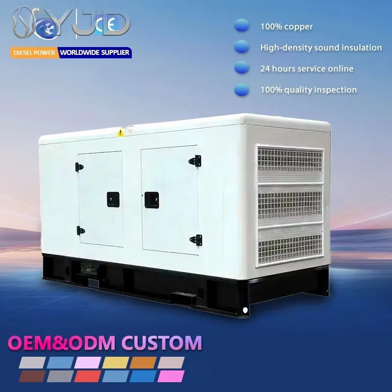 20kva 20kw 40 Kva Groupe Power Plants Voltage Group Electrogene Quietest Silent diesel Driven Generator
20kva 20kw 40 Kva Groupe Power Plants Voltage Group Electrogene Quietest Silent diesel Driven Generator