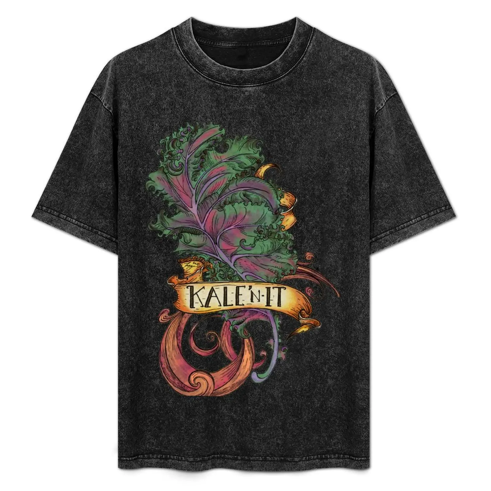 Kale 'N It T-Shirt Plus Size Summer Short Sleeve T-Shirt
Kale 'N It T-Shirt Plus Size Summer Short Sleeve T-Shirt