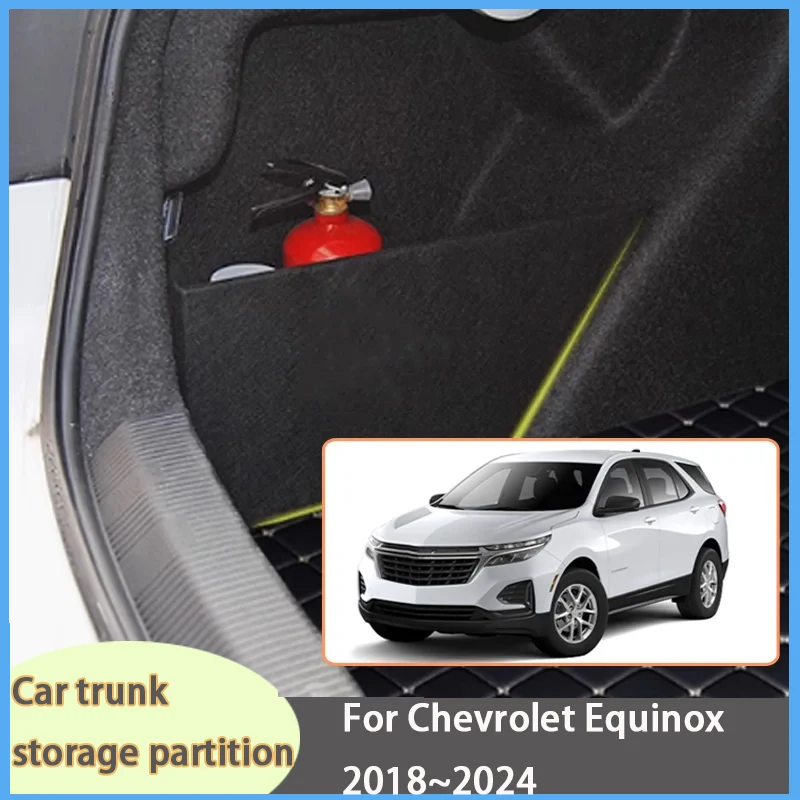 Auto Accessories For Chevrolet Equinox 2018~2024 Car Organizer Thickening Trunk Side Partition Trunk Interior Storage Box Parts
Auto Accessories For Chevrolet Equinox 2018~2024 Car Organizer Thickening Trunk Side Partition Trunk Interior Storage Box Parts