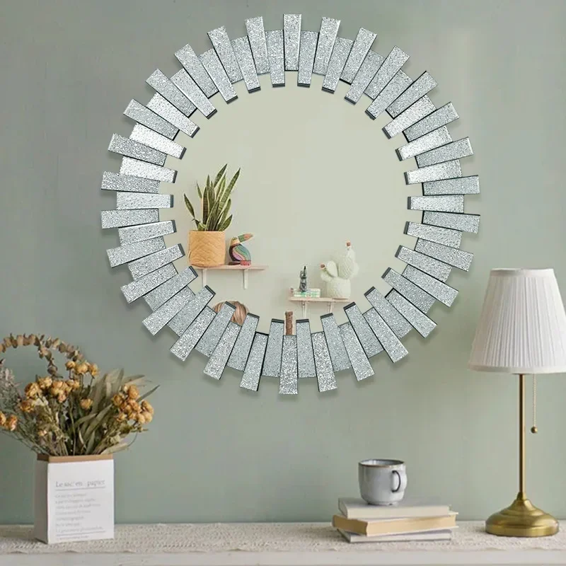 Light luxury, modern, simple, creative decoration, glass silver mirror, living room, hotel entrance, dresser, cabinet mirror, ro
Light luxury, modern, simple, creative decoration, glass silver mirror, living room, hotel entrance, dresser, cabinet mirror, ro