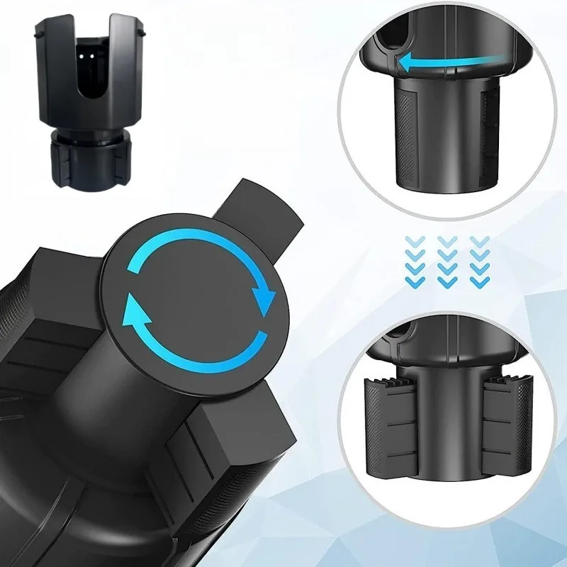 Car Cup Holder Expander Adapter Long Offset Base for Large Water Bottles in Vehicles Hot
Car Cup Holder Expander Adapter Long Offset Base for Large Water Bottles in Vehicles Hot