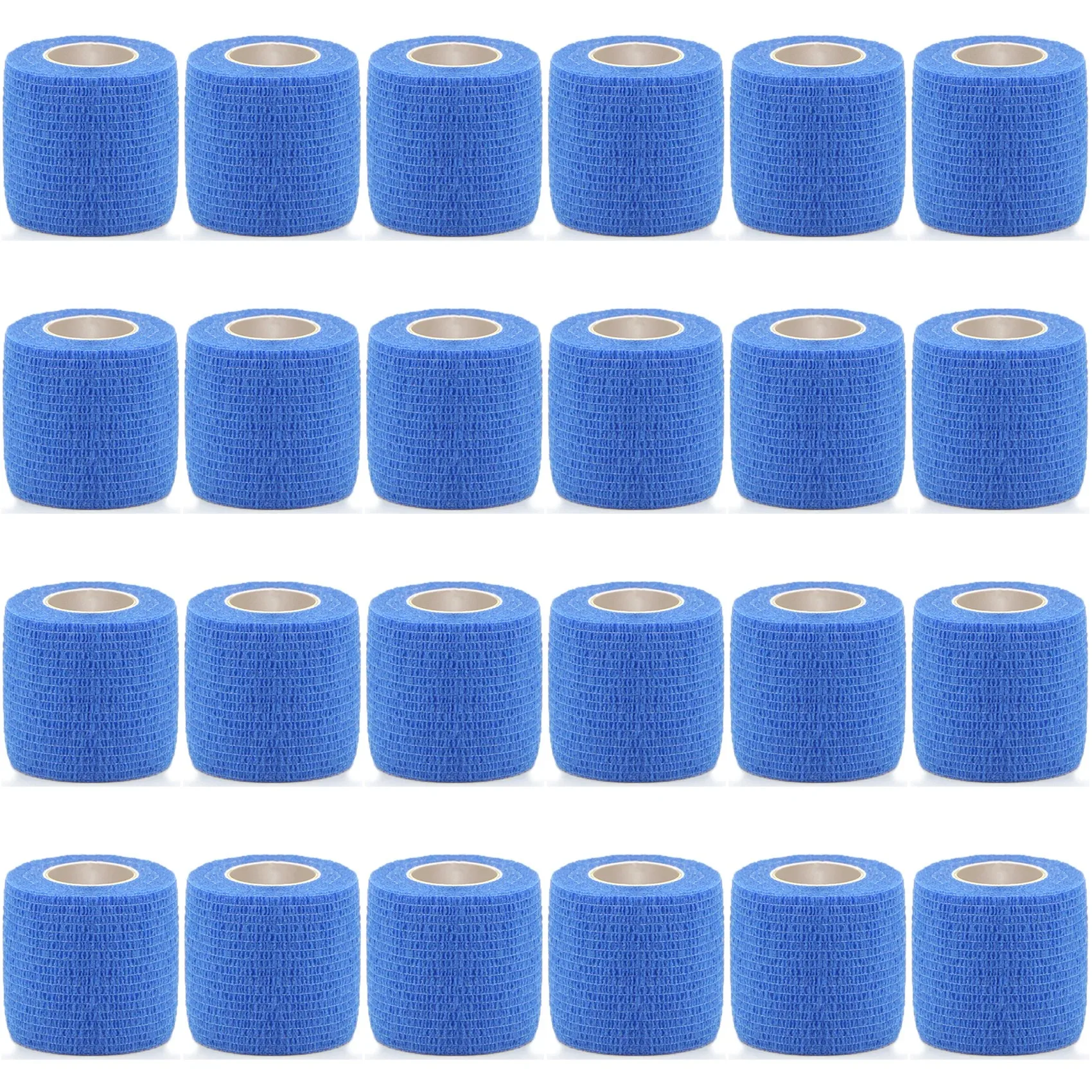 Wholesale 24 rolls Self Adhesive Bandage Wrap Breathable Self Adherent Wrap for People & Pets Athletic Elastic Cohesive Bandage
Wholesale 24 rolls Self Adhesive Bandage Wrap Breathable Self Adherent Wrap for People & Pets Athletic Elastic Cohesive Bandage