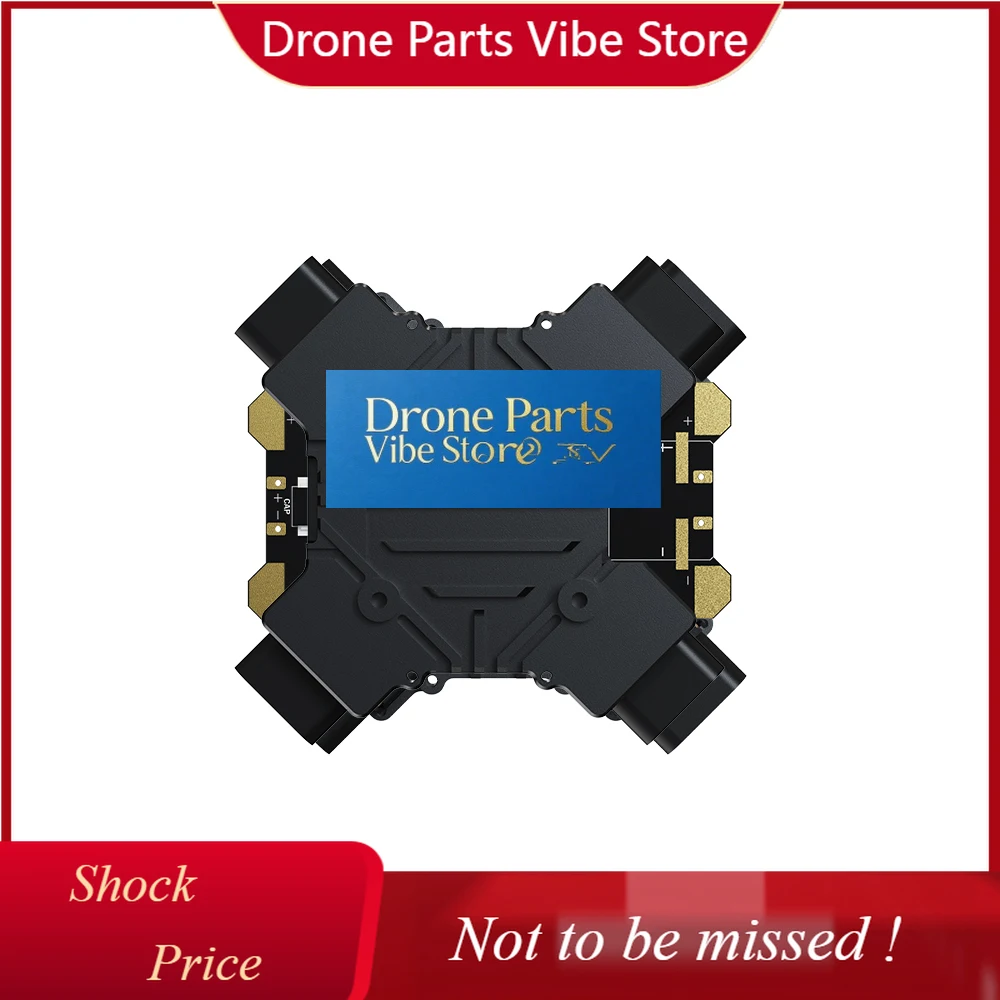 DParts1Axisflying ECO 60A-6S CNC Metal Drone Motor Interface MR6OPW Plug Quick Disassemble And Protection For FPV Drones
DParts1Axisflying ECO 60A-6S CNC Metal Drone Motor Interface MR6OPW Plug Quick Disassemble And Protection For FPV Drones