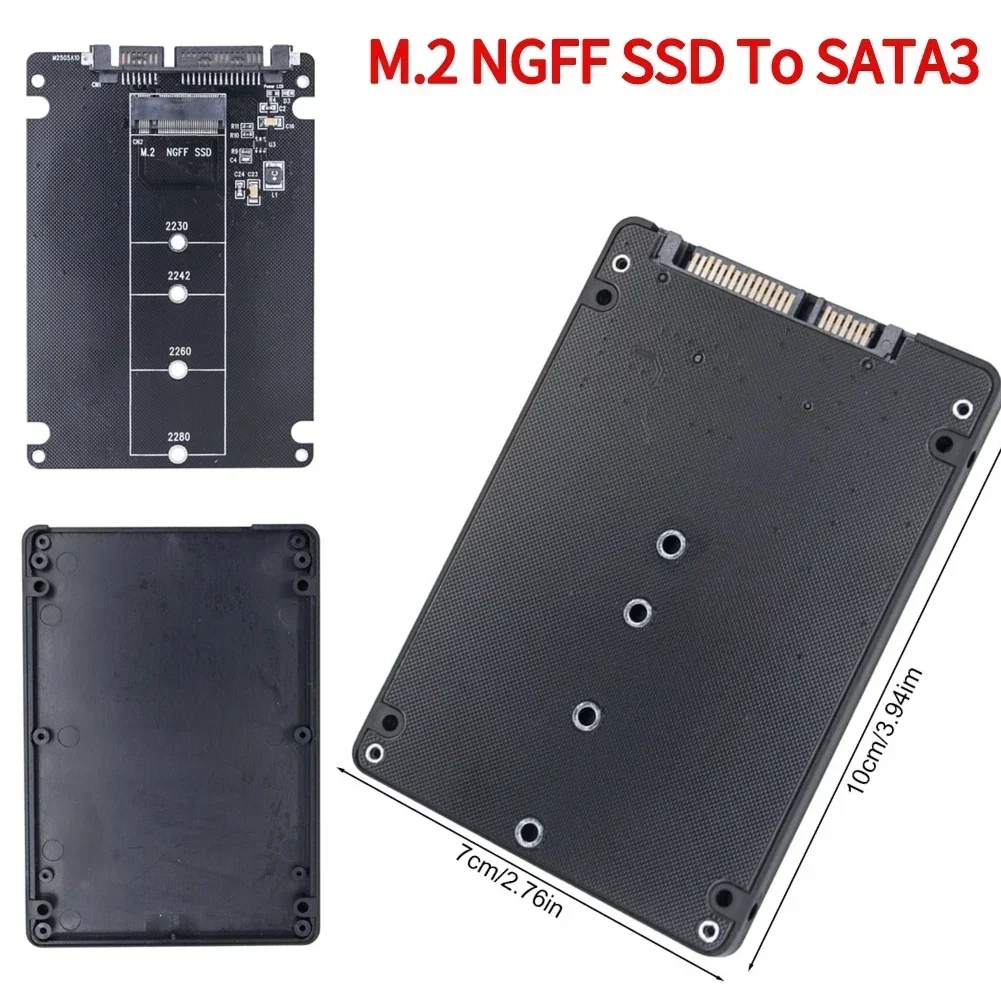 new 2024 SATA3.0 6Gbps M.2 NGFF SSD To SATA3 Adapter Card M2 NGFF SSD To SATA3.0 External Hard Drive Box Hard Disk Adapter Board
new 2024 SATA3.0 6Gbps M.2 NGFF SSD To SATA3 Adapter Card M2 NGFF SSD To SATA3.0 External Hard Drive Box Hard Disk Adapter Board