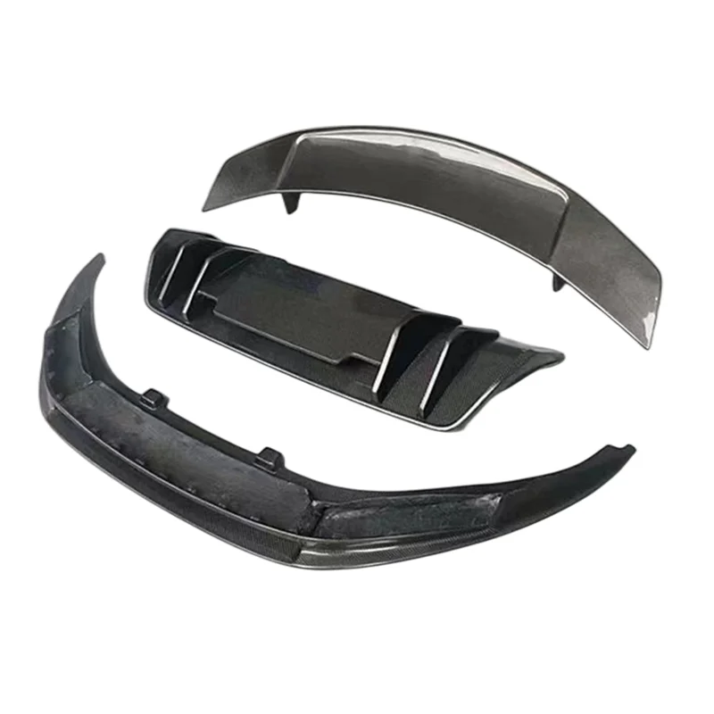 V-style Full Kit Including Carbon Fiber Rear Diffuser Spoiler Wing Front Lip Car Body Kits For AUDI R8 V8 V10 2017-2019
V-style Full Kit Including Carbon Fiber Rear Diffuser Spoiler Wing Front Lip Car Body Kits For AUDI R8 V8 V10 2017-2019