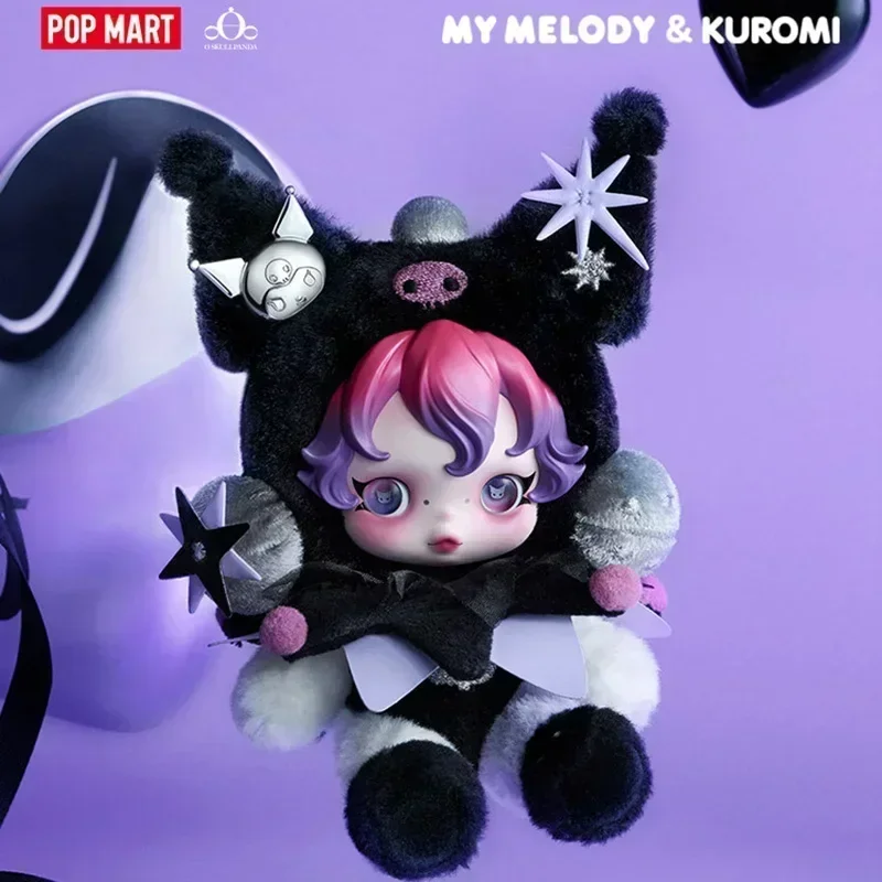 POP MART SKULLPANDA X Melody Coolomi: Серия плюшевых игрушек-подвесок в стиле аниме, коллекционные фигурки, милые настольные украшения, подарок (слепая коробка)
POP MART SKULLPANDA X Melody Coolomi: Серия плюшевых игрушек-подвесок в стиле аниме, коллекционные фигурки, милые настольные украшения, подарок (слепая коробка)