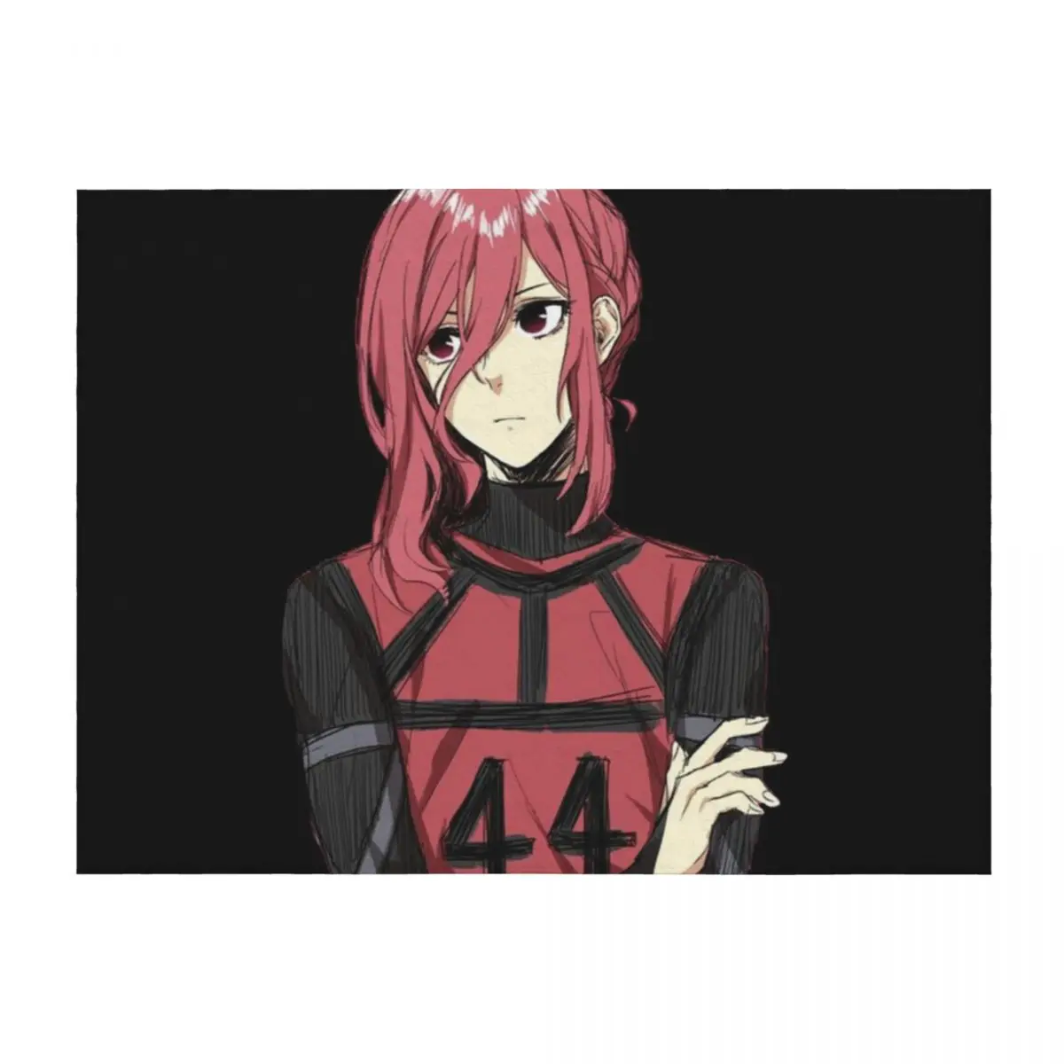 Hyoma Chigiri - Blue Lock Throw Blanket Flannel Decorative Sofas Fashion Sofas Designers Blankets
Hyoma Chigiri - Blue Lock Throw Blanket Flannel Decorative Sofas Fashion Sofas Designers Blankets