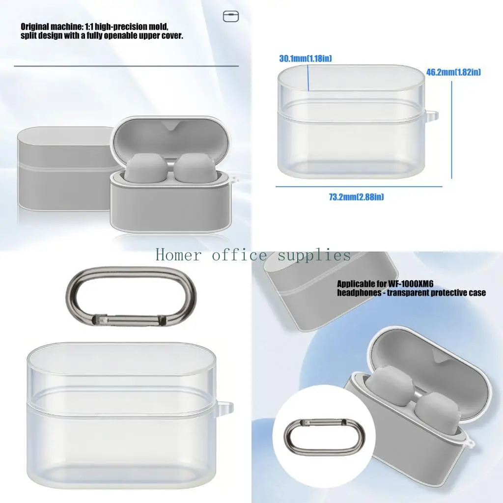 K43B Flexible Protective Case Shock Absorbing Shell Washable Housing Dustproof Sleeve Prevents Entry Of Dirt for WF-1000XM6
K43B Flexible Protective Case Shock Absorbing Shell Washable Housing Dustproof Sleeve Prevents Entry Of Dirt for WF-1000XM6