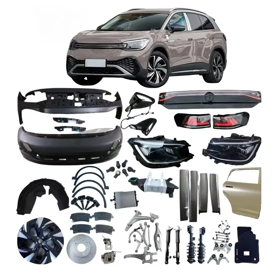 OEM ID.6 Crozz X Pro Accessories New Car Front Rear Bumper Headlight Taillight Rim Fender Door Mirror Filter VW Parts
OEM ID.6 Crozz X Pro Accessories New Car Front Rear Bumper Headlight Taillight Rim Fender Door Mirror Filter VW Parts