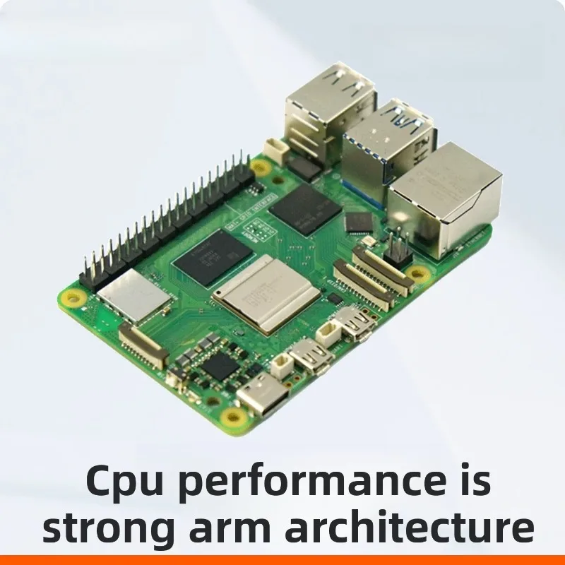 Pi5 main board 4G 8G python programming kit development board
Pi5 main board 4G 8G python programming kit development board