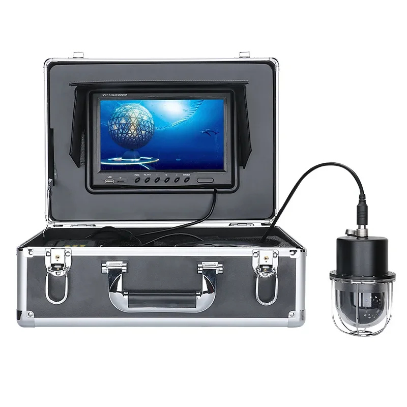 Double lamp high definition visual fish finder
Double lamp high definition visual fish finder