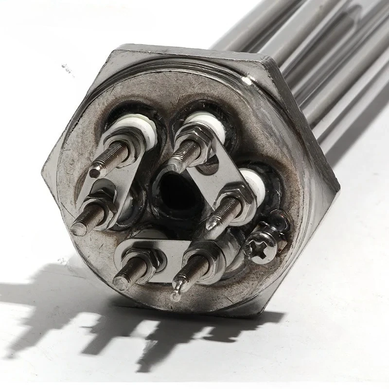 for Lujinxun DN40 1.5" BSP Water Heating Element for Brewery and Distilling Machine with Ground Screw and Probe 220V 380V
for Lujinxun DN40 1.5" BSP Water Heating Element for Brewery and Distilling Machine with Ground Screw and Probe 220V 380V