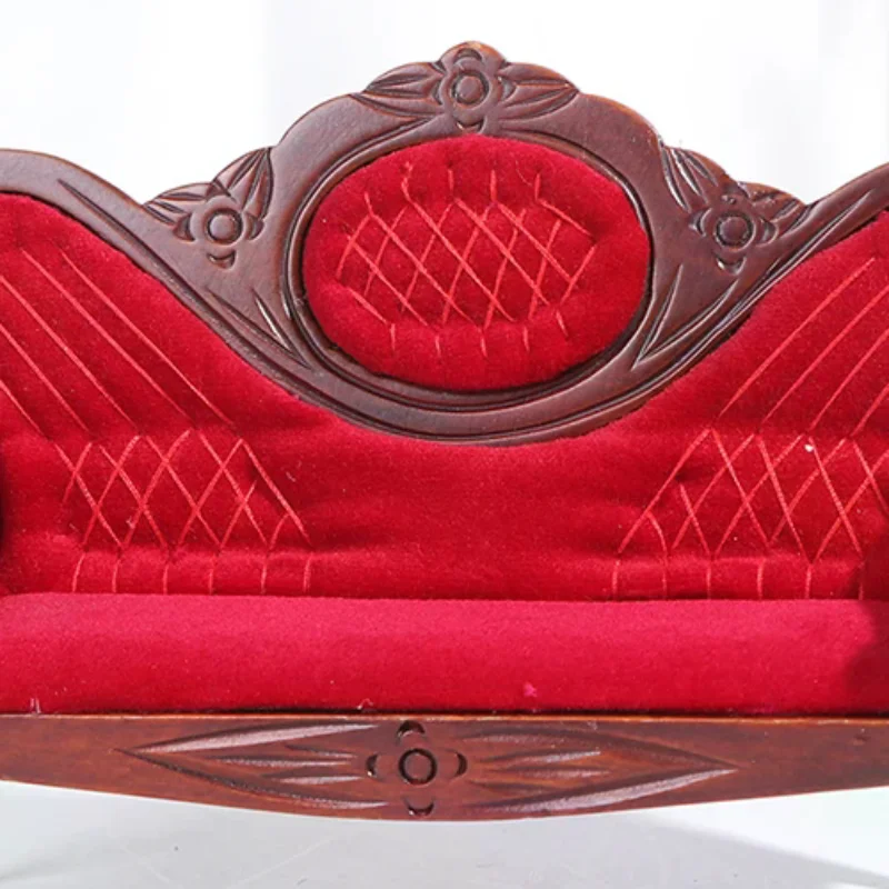 1:12 Dollhouse Miniature Soft Double Sofa For Dolls Furniture Pretend Play Toy
1:12 Dollhouse Miniature Soft Double Sofa For Dolls Furniture Pretend Play Toy