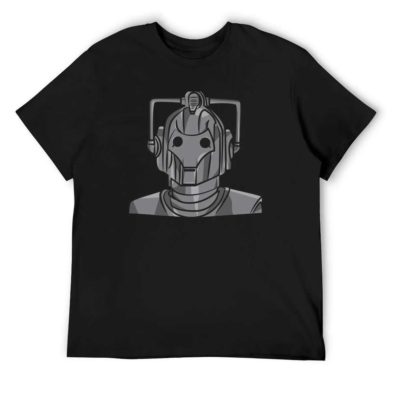 Cyberman T-Shirt Funny t-shirts summer shirt essential t shirt vintage Men's t-shirt
Cyberman T-Shirt Funny t-shirts summer shirt essential t shirt vintage Men's t-shirt