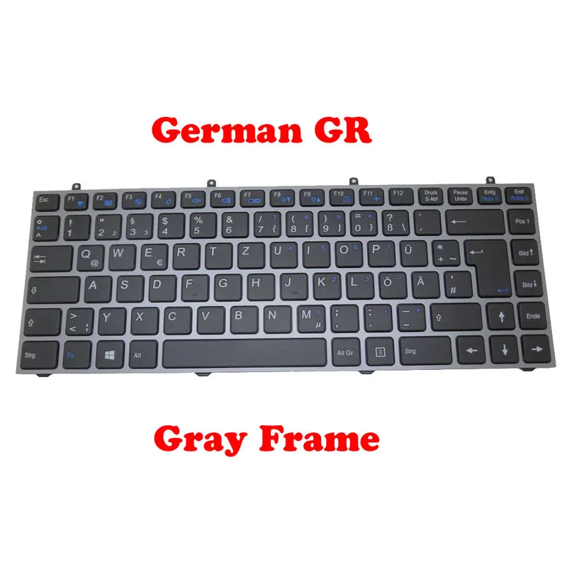 GR IT JP Keyboard For CLEVO W230ST MP-12R76D0-430 6-80-W5470-070-1 MP-13C26D0J430 6-80-W2300-070-1 MP-13C26I0J430
GR IT JP Keyboard For CLEVO W230ST MP-12R76D0-430 6-80-W5470-070-1 MP-13C26D0J430 6-80-W2300-070-1 MP-13C26I0J430