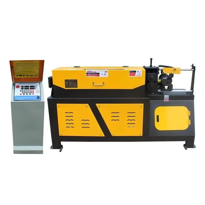 Automatic CNC Type F8 Steel Bar Straightener and Cutter Rebar Wire Straightening and Cutting Machine
Automatic CNC Type F8 Steel Bar Straightener and Cutter Rebar Wire Straightening and Cutting Machine
