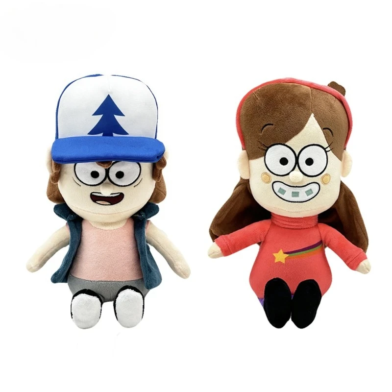 DSN Gravity Falls Plush Toys Cute Cartoon Dipper and Mabel Cartoon Figure Soft Toy Home Decoration Game Model
DSN Gravity Falls Plush Toys Cute Cartoon Dipper and Mabel Cartoon Figure Soft Toy Home Decoration Game Model