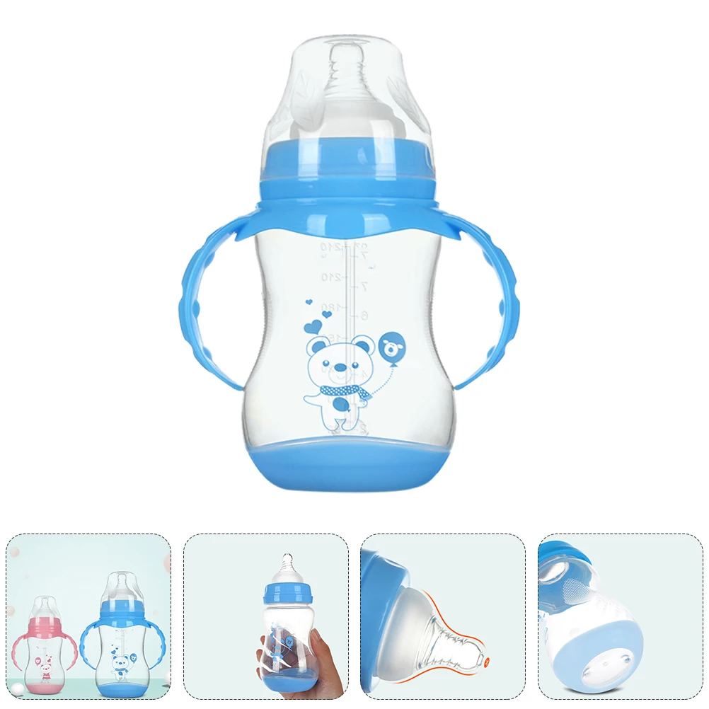 Temperature Sensitive Color Changing Baby Milk Bottle 240ml Large Capacity Kids Cup Toddler Feeding Bottle Newborn Drinking PP
Temperature Sensitive Color Changing Baby Milk Bottle 240ml Large Capacity Kids Cup Toddler Feeding Bottle Newborn Drinking PP