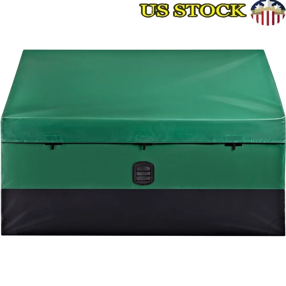 Waterproof Outdoor Storage Box Portable 100 Gallon Deck Container with Galvanized Frame Garden Patio Easy Tool-Free Assembly
Waterproof Outdoor Storage Box Portable 100 Gallon Deck Container with Galvanized Frame Garden Patio Easy Tool-Free Assembly