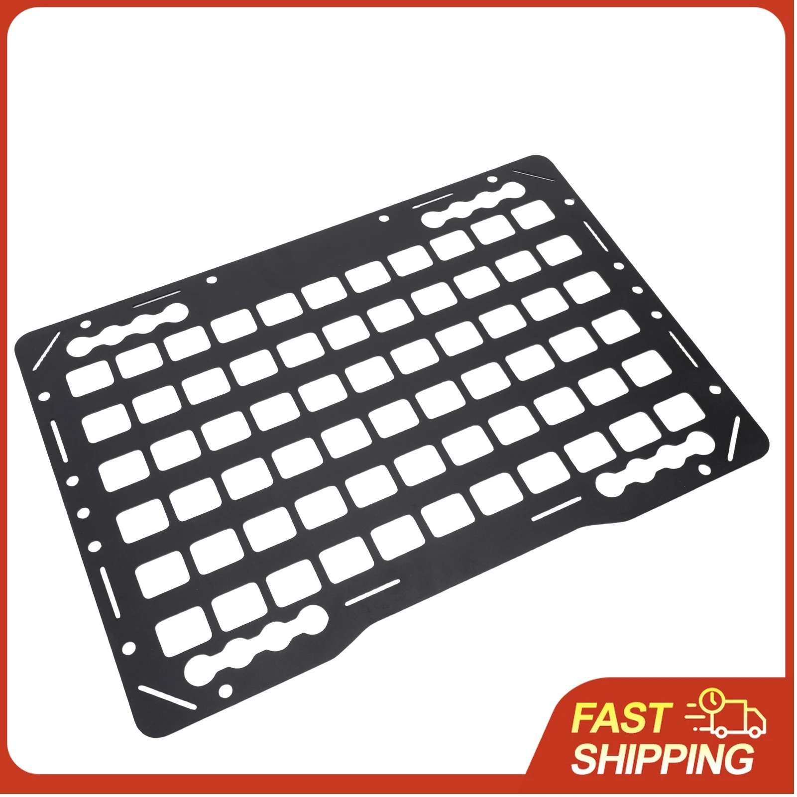 Truck Bed Panel Truck Bed Panel Aluminum Use with L Rails Cargo Storage Organizer Tools Rack for Sedans SUVs Pickup Trucks
Truck Bed Panel Truck Bed Panel Aluminum Use with L Rails Cargo Storage Organizer Tools Rack for Sedans SUVs Pickup Trucks