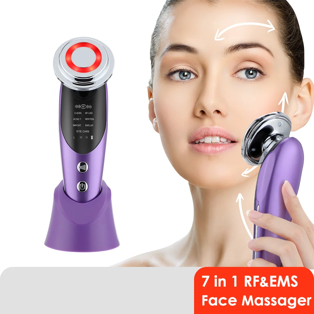 Face Massager Skin Rejuvenation Radio Mesotherapy Led Facial Lifting Beauty Vibration Wrinkle Removal Radio Frequency Skin Care
Face Massager Skin Rejuvenation Radio Mesotherapy Led Facial Lifting Beauty Vibration Wrinkle Removal Radio Frequency Skin Care