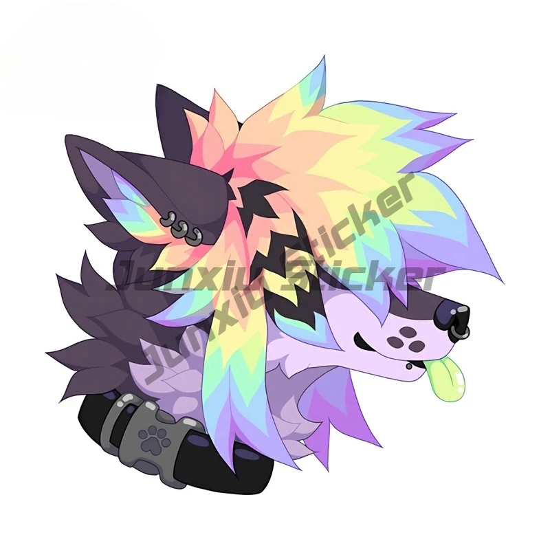 Colorful Furry Head Car Sticker Creative Cartoon Air Conditioner Surfboard PVC Decals Cool Motorcycle Decoration
Colorful Furry Head Car Sticker Creative Cartoon Air Conditioner Surfboard PVC Decals Cool Motorcycle Decoration