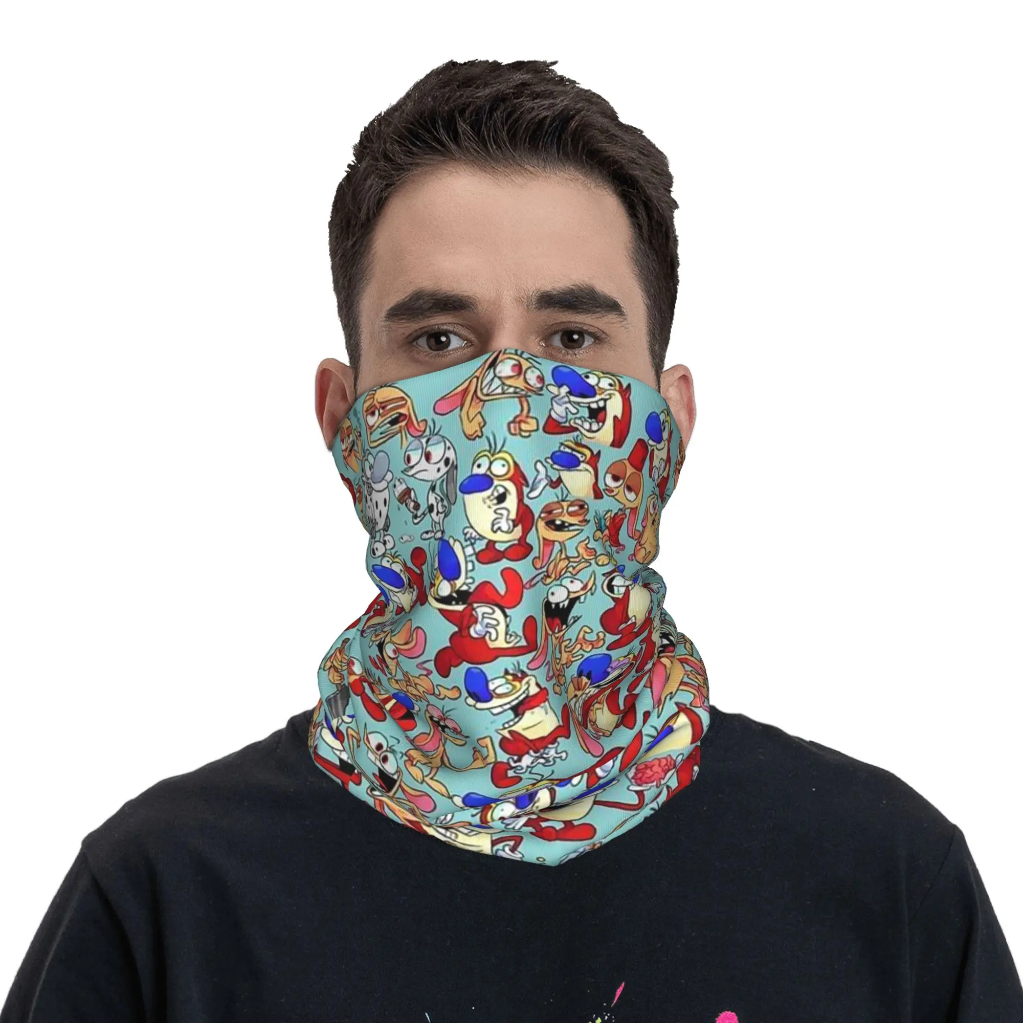 ren and stimpy cartoon Bandana Neck Gaiter Printed Mask Scarf Headband Outdoor Sports Unisex Adult All Season
ren and stimpy cartoon Bandana Neck Gaiter Printed Mask Scarf Headband Outdoor Sports Unisex Adult All Season