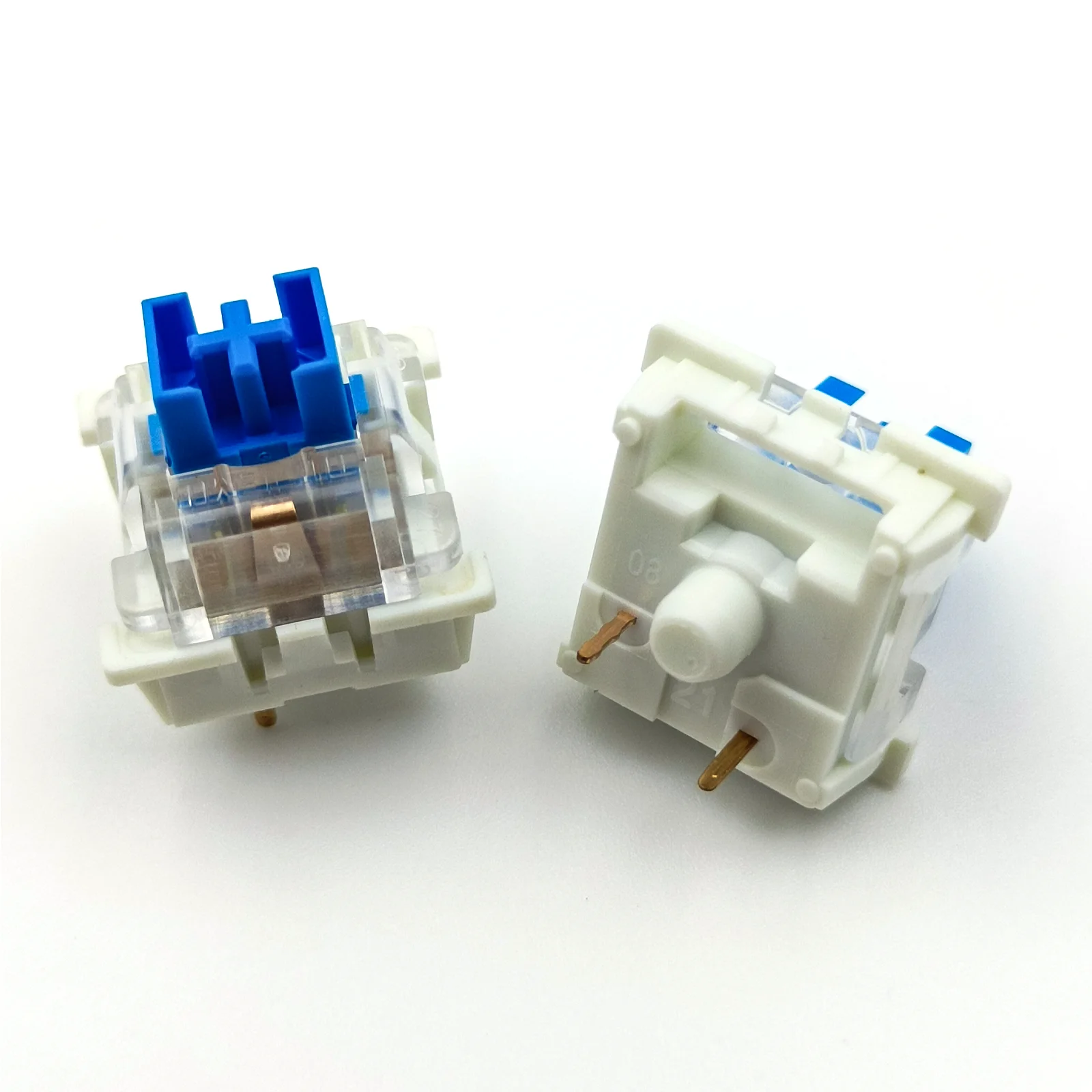 Outemu(Gaote) Blue Switches for MX Mechanical Gaming Keyboard,3-Pin 50gf Clicky/RGB/DIY Replaceable/Dustproof Switches
Outemu(Gaote) Blue Switches for MX Mechanical Gaming Keyboard,3-Pin 50gf Clicky/RGB/DIY Replaceable/Dustproof Switches