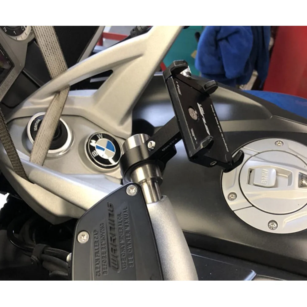 2pc Motorcycle modification accessories for B M W K1600GT R1200RT mobile phone navigation extension pole mobile phone holder
2pc Motorcycle modification accessories for B M W K1600GT R1200RT mobile phone navigation extension pole mobile phone holder