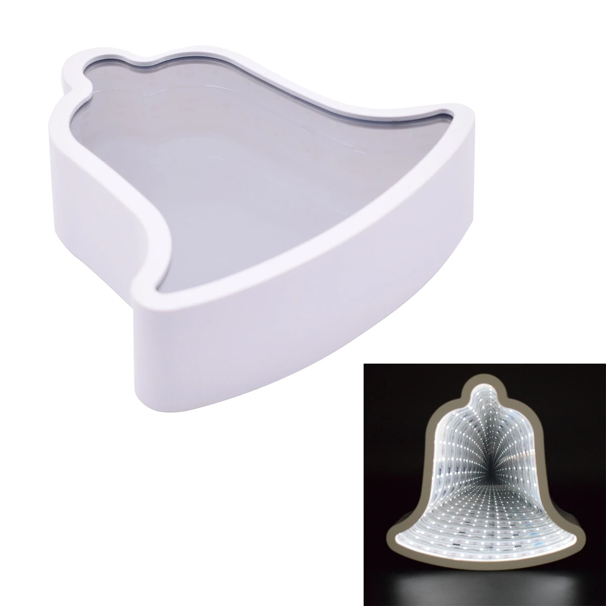 3D Mirror Night Light Bell Decorative Led Lamp For Wedding Led Night Light Party Kids Room Home Decor White Xmas Gift
3D Mirror Night Light Bell Decorative Led Lamp For Wedding Led Night Light Party Kids Room Home Decor White Xmas Gift