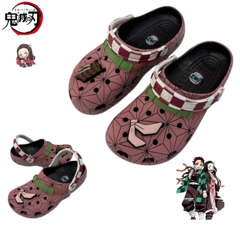 Creative Demon Slayer Slippers, Creative Fashionable Cartoon Pattern Nezuko Non-slip Wear-resistant Soft-soled Sandals Gift
Creative Demon Slayer Slippers, Creative Fashionable Cartoon Pattern Nezuko Non-slip Wear-resistant Soft-soled Sandals Gift
