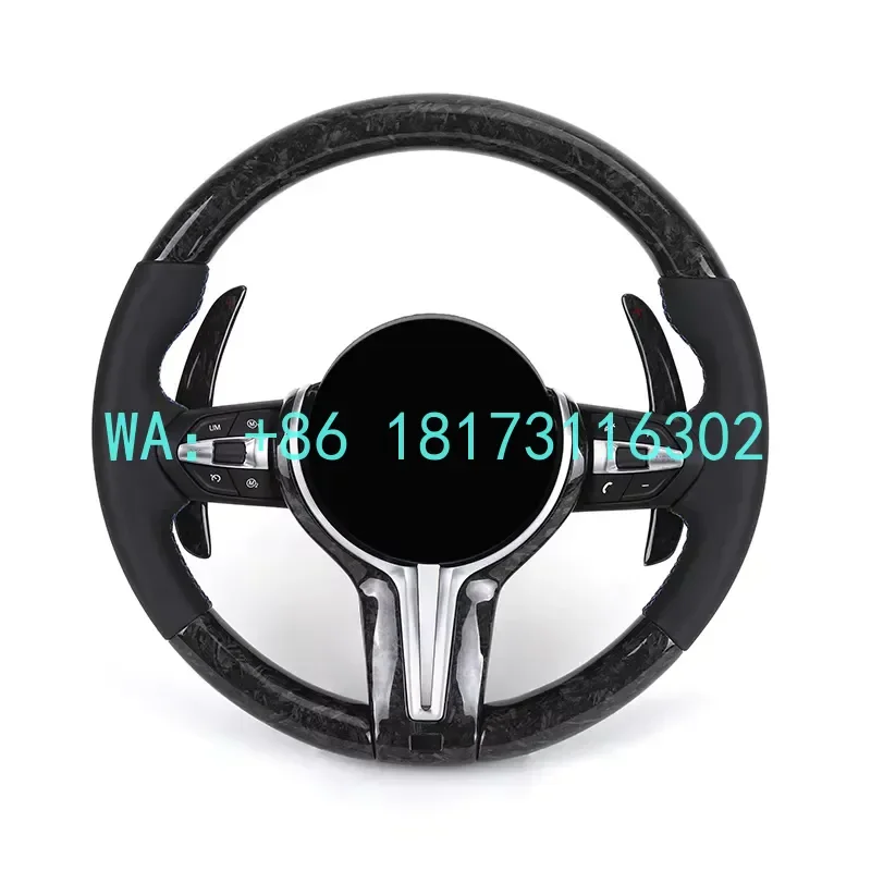 China Plant 2026 Custom M Sport Half Leather Forged Carbon Steering Wheel F10 F20 F30 F32 F36 M3 F80 M4 F82 M2 F87 X3 F2
China Plant 2026 Custom M Sport Half Leather Forged Carbon Steering Wheel F10 F20 F30 F32 F36 M3 F80 M4 F82 M2 F87 X3 F2