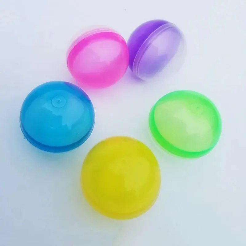 58mm Plastic Capsule Toy Capsules For Vending Empty Half Clear Half Colored Plastic Toys Ball Gift Pack 30pcs/Lot
58mm Plastic Capsule Toy Capsules For Vending Empty Half Clear Half Colored Plastic Toys Ball Gift Pack 30pcs/Lot