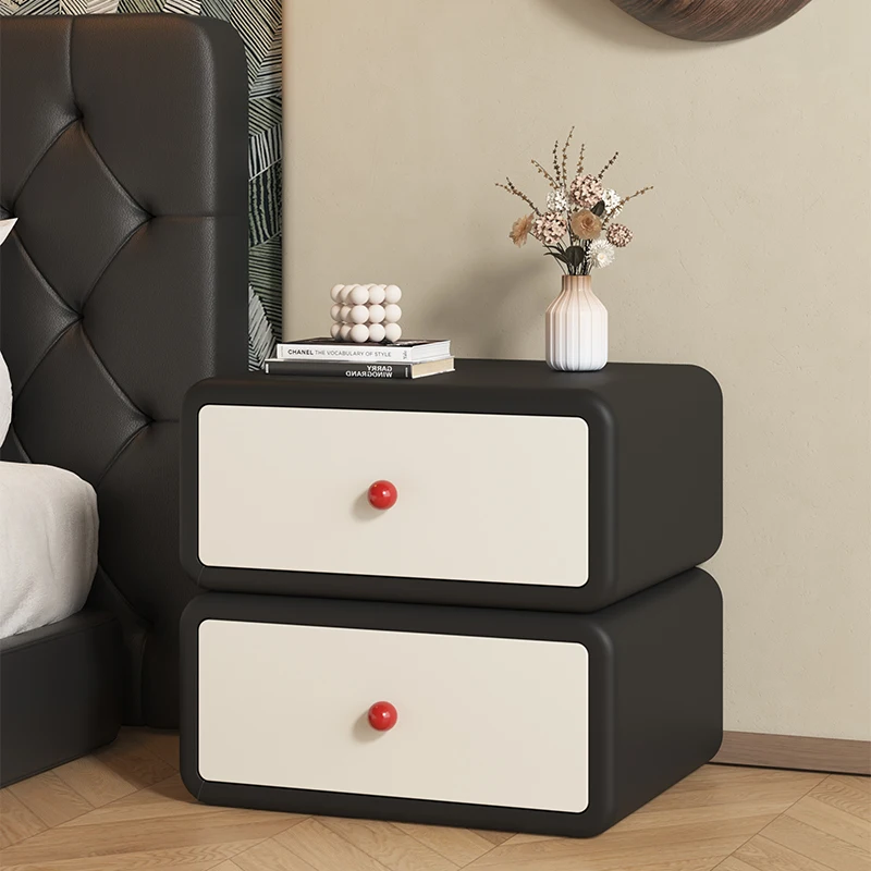 Кремовая прикроватная тумбочка из массива дерева, простая современная прикроватная тумбочка для спальни, новинка 2025 года, небольшой шкаф для хранения, бесплатная установка
Кремовая прикроватная тумбочка из массива дерева, простая современная прикроватная тумбочка для спальни, новинка 2025 года, небольшой шкаф для хранения, бесплатная установка