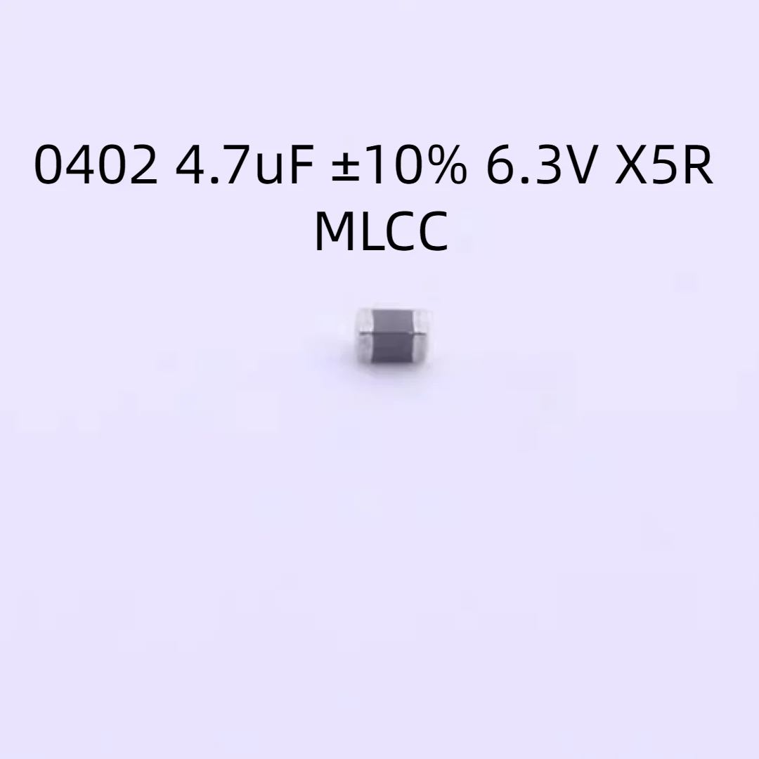 Конденсатор C1005X5R0J475KTJ00F 10000 0402 uF ± 4,7 10% V X5R MLCC, 6,3 шт./партия
Конденсатор C1005X5R0J475KTJ00F 10000 0402 uF ± 4,7 10% V X5R MLCC, 6,3 шт./партия