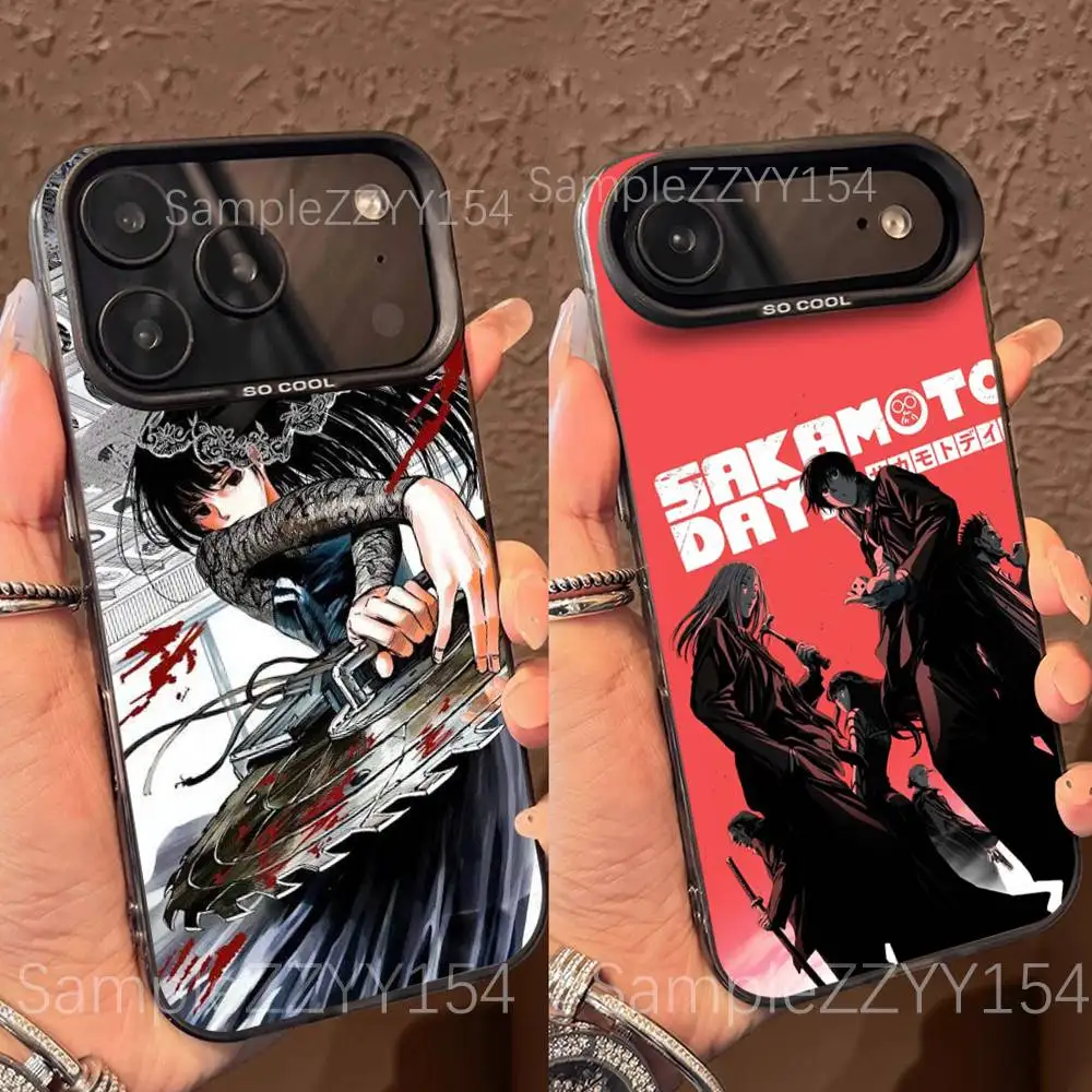 Sakamoto Days Nagumo Phone Case For 15,16,17,13,14,11,12,Pro,Max,Plus,E,Air,Mini Color Shockproof Back Matte Cover
Sakamoto Days Nagumo Phone Case For 15,16,17,13,14,11,12,Pro,Max,Plus,E,Air,Mini Color Shockproof Back Matte Cover