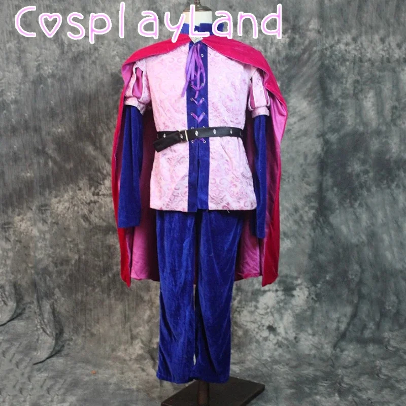 Movie Prince Cosplay Costume Adult Men Suit with Cloak Halloween Carnival Costume Complete Set Prince Outfit Custom Made
Movie Prince Cosplay Costume Adult Men Suit with Cloak Halloween Carnival Costume Complete Set Prince Outfit Custom Made