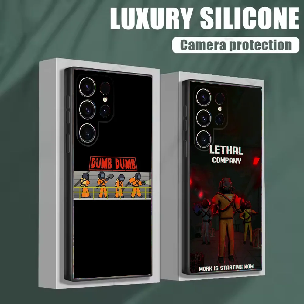 Game L-Lethal Company Phone Case For Samsung S25,S24,S21,S22,S23,S30,Ultra,S20,Plus,Fe,Lite,Note,10 Black Soft Shell
Game L-Lethal Company Phone Case For Samsung S25,S24,S21,S22,S23,S30,Ultra,S20,Plus,Fe,Lite,Note,10 Black Soft Shell